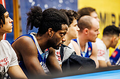 Basketball, Win2Day Superliga 2024/25, 2. Platzierungsrunde, Traiskirchen Lions, Oberwart Gunners, Quincy Diggs (13)