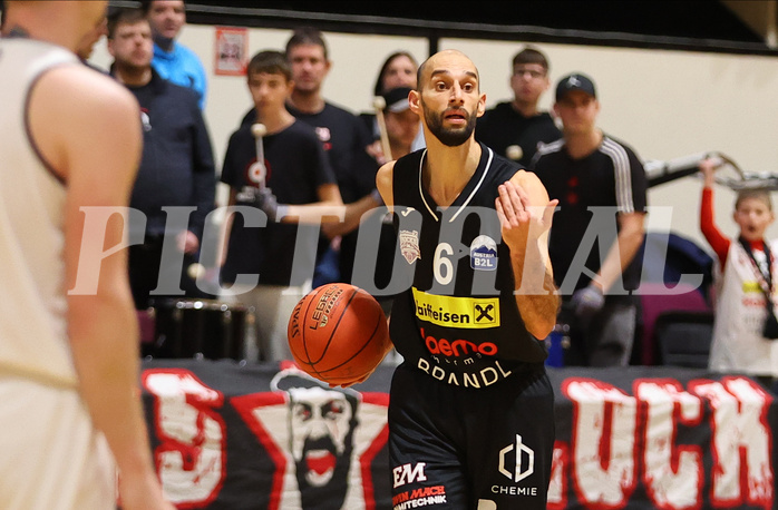 Basketball Zweite Liga 2022/23, Grunddurchgang 14.Runde Basket Flames vs. Mattersburg Rocks