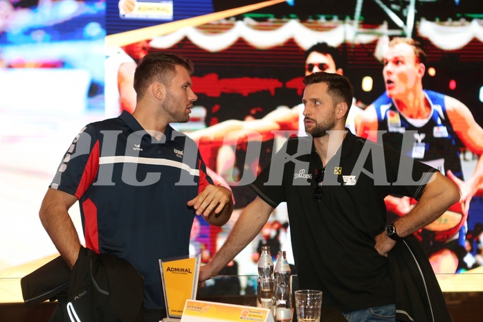 Basketball ABL 2017/18, Pressekonferenz 2017  vs. 


