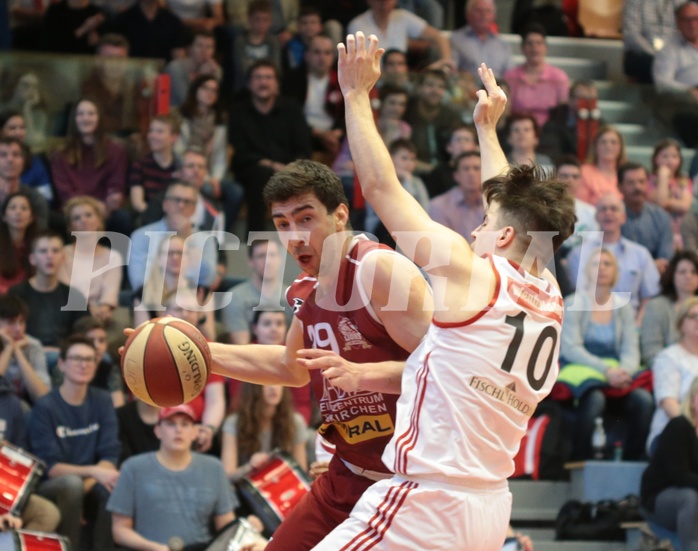 02.04.2018 Basketball ABL 2017/18 Grunddurchgang 30. Runde Traiskirchen Lions vs. BC Hallmann Vienna