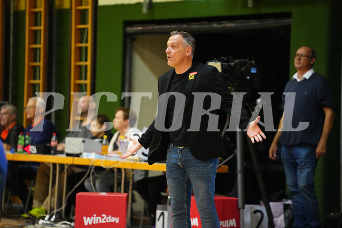 Win2day Basketball Superliga 2024/25, Grunddurchgang, 5. Runde, Fürstenfeld vs. UBSC Graz


