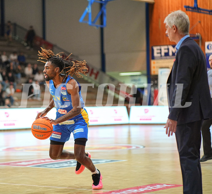 Basketball Superliga 2024/25, Grunddurchgang 15.Runde Oberwart Gunners vs. SKN St.Pölten


