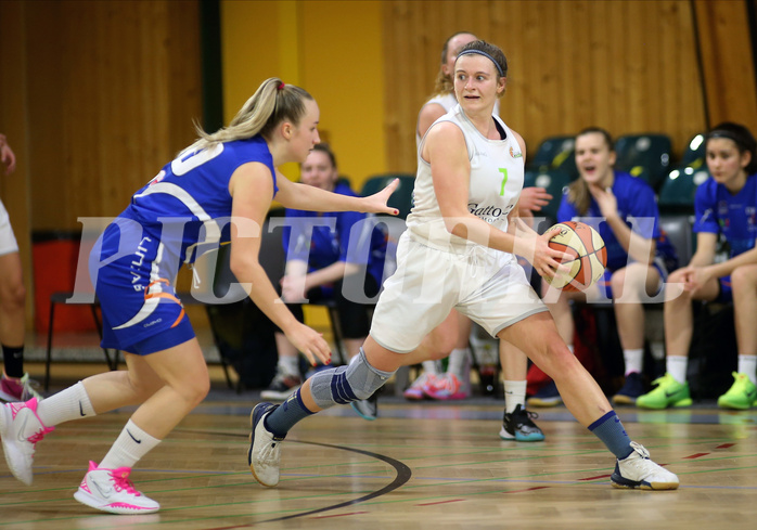 Basketball Damen Superliga 2020/21, Grunddurchgang 13.Runde Basket Flames vs. DBB LZ OÖ