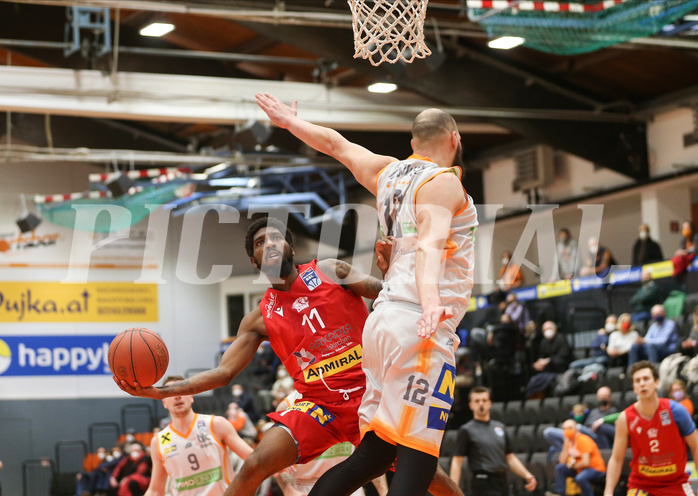 Basketball Superliga 2021/22, 1.Qualifikationsrunde Klosterneuburg Dukes vs. Traiskirchen Lions


