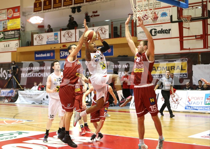 Basketball ABL 2015/16 Playoff Halbfinale Spiel 3 Traiskirchen Lions vs. WBC Wels


