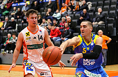 Basketball Superliga 2022/23, Grunddurchgang 20.Runde Klosterneuburg Dukes vs. SKN St.Pölten
