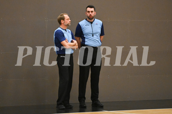 Basketball Zweite Liga 2024/25,Grunddurchgang14.Runde, Upper Austrian Ballers vs Raiders Tirol,