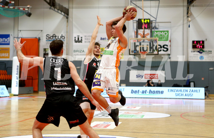 Basketball Superliga 2020/21, 6. Plazierungsrunde Klosterneuburg Dukes vs. Flyers Wels