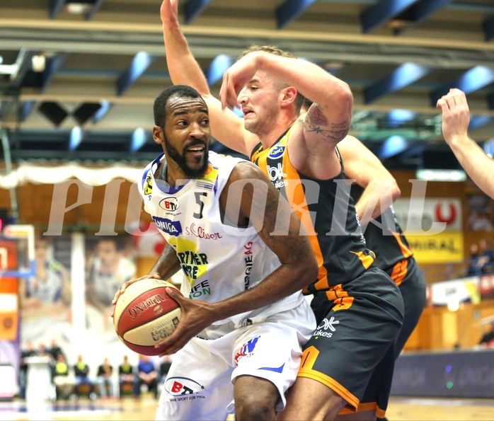 Basketball ABL 2016/17, Grunddurchgang 16.Runde Gmunden Swans vs. BK Dukes Klosterneuburg


