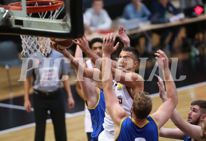 Basketball ABL 2017/18, Grunddurchgang 7.Runde BC Vienna vs. UBSC Graz
