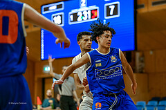 12.01.2025 Österreichischer Basketballverband 2024/25, SLMU19, Basket Flames WAT vs. BBU Salzburg