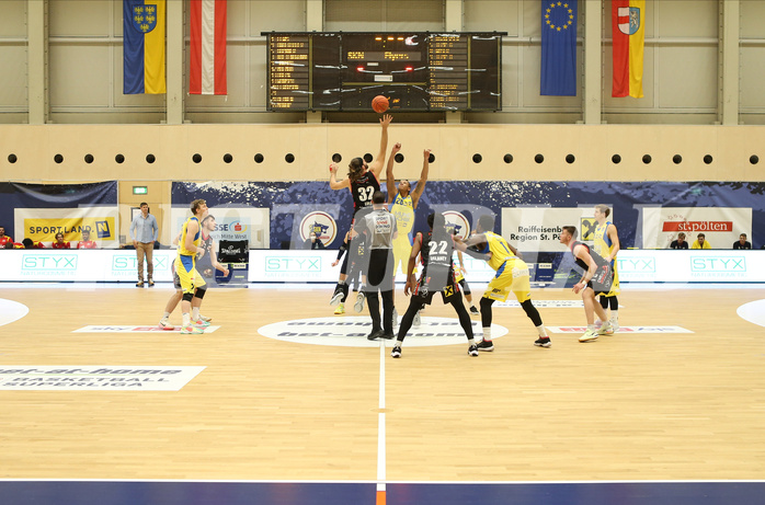 Basketball Austria Cup 2021/22, Viertelfinale SKN St.Pölten vs. Flyers Wels


