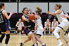 Basketball Damen Superliga 2022/23, Grunddurchgang 14.Runde Basket Flames vs. Vienna United


