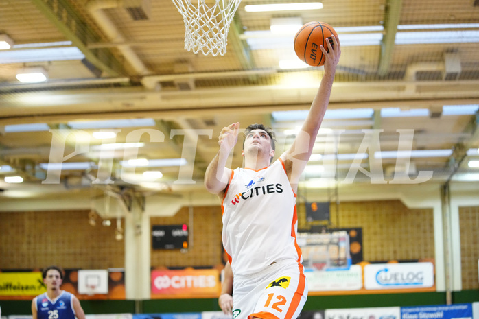 Win2day Basketball Superliga 2023/24, 10. Qualifizierungsrunde, Fürstenfeld vs. BBC Nord


