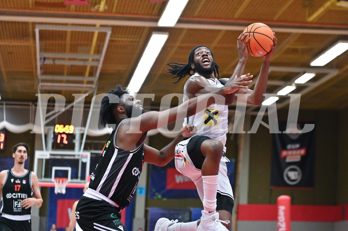 Basketball, Superliga 2024/25, Grunddurchgang 9.Runde, Flyers Wels vs. Fürstenfeld Panthers,
