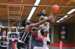 Basketball, Superliga 2024/25, Grunddurchgang 9.Runde, Flyers Wels vs. Fürstenfeld Panthers,
