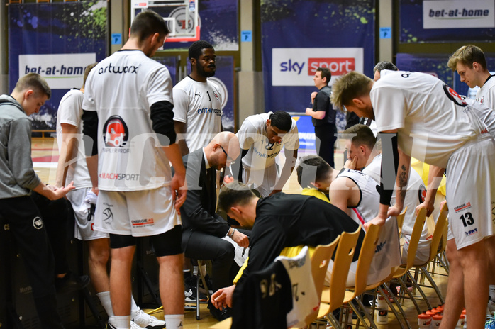 Basketball Superliga 2020/21, Viertelfinale Spiel 2 Flyers Wels vs.Klosterneuburg Dukes