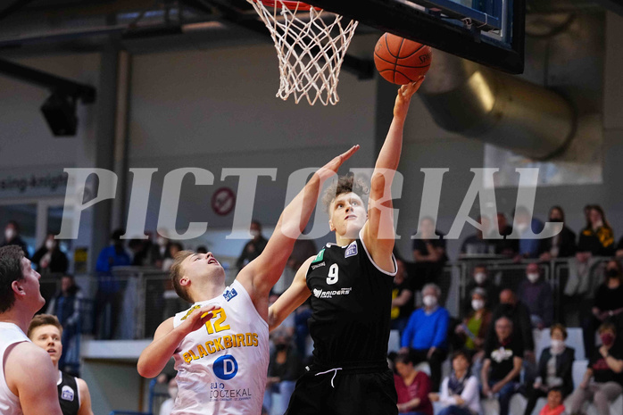 Basketball 2. Liga 2021/22,  Halbfinale, Spiel 2 , Jennersdorf vs. Tirol


