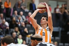 Basketball ABL 2017/18, Grunddurchgang 11.Runde BK Dukes Klosterneuburg vs. Traiskirchen Lions