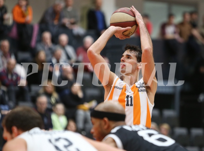 Basketball ABL 2017/18, Grunddurchgang 11.Runde BK Dukes Klosterneuburg vs. Traiskirchen Lions
