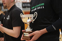 Basketball Zweite Liga 2023/24, Playoff, Finale Spiel 3 Mistelbach Mustangs vs. Union Deutsch Wagram