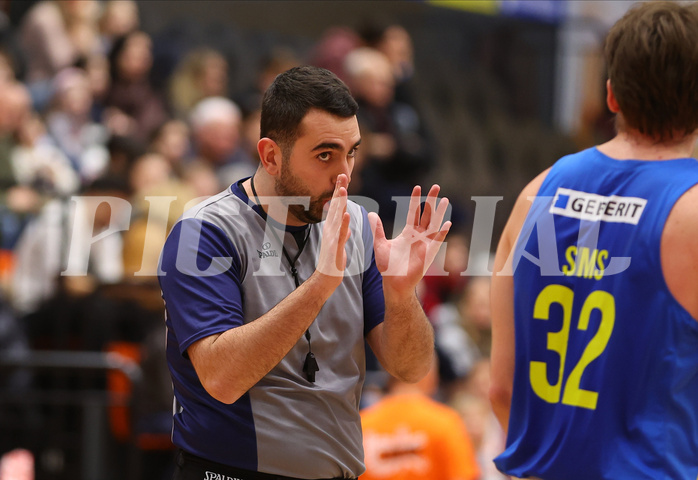 Basketball Superliga 2024/25, Grunddurchgang 18.Runde Klosterneuburg Dukes vs. SKN St. Pölten


