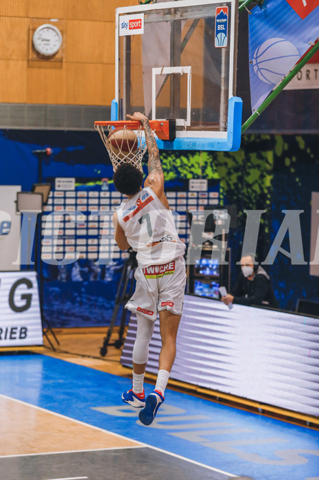 Basketball Basketball Superliga 2020/21, Viertelfinale Spiel 5 Kapfenberg Bulls vs. BC Vienna