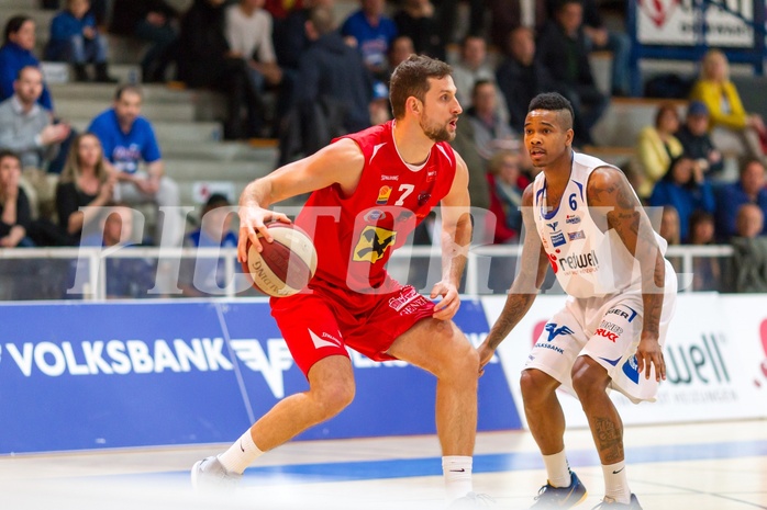 Basketball ABL 2015/16 Grunddurchgang 15.Runde Oberwart Gunners vs. WBC Wels