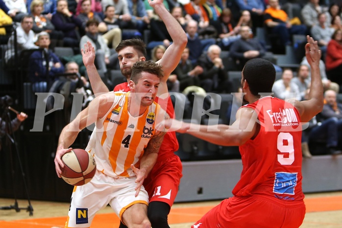 Basketball ABL 2016/17, Grunddurchgang 23.Runde BK Dukes Klosterneuburg vs. WBC Wels


