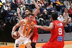 Basketball ABL 2016/17, Grunddurchgang 23.Runde BK Dukes Klosterneuburg vs. WBC Wels


