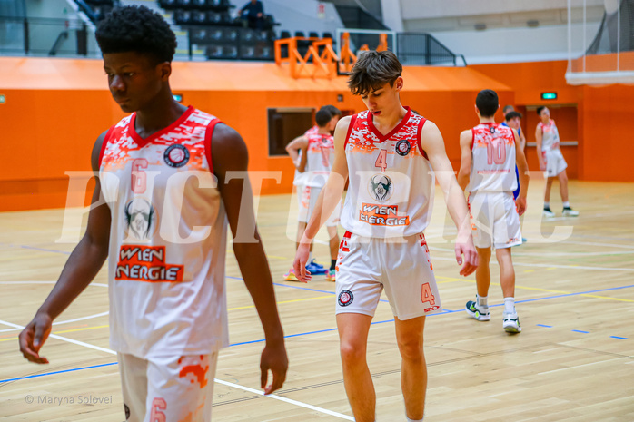 30.11.2024 Österreichischer Basketballverband 2024/25, SLMU16, BC Vienna vs. SG Salzkammergut 
