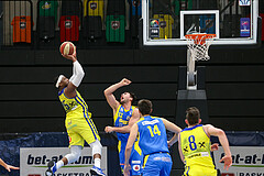 Basketball Superliga 20120/21, Grunddurchgang 9.Runde UBSC Graz vs. SKN St.Pölten


