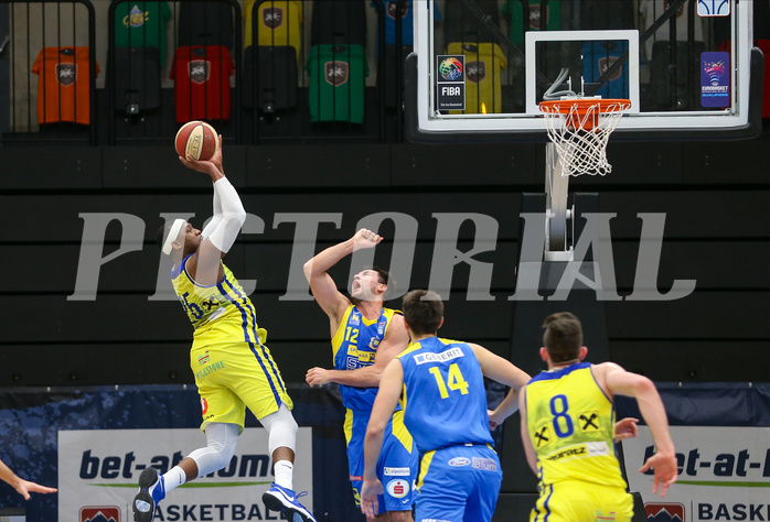 Basketball Superliga 20120/21, Grunddurchgang 9.Runde UBSC Graz vs. SKN St.Pölten