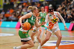Basketball Damen Superliga 2024/25, Playoffs, Finale Spiel 2 Duchess Klosterneuburg vs. UBI Graz


