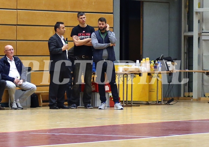 Basketball 2.Bundesliga 2016/17, Grunddurchgang 20.Runde UBC St.Pölten vs. KOS Celovec


