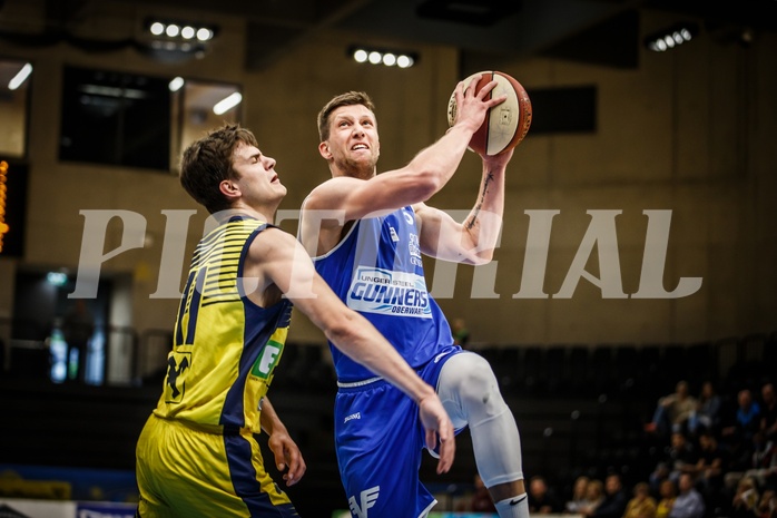 Basketball, ABL 2018/19, Grunddurchgang 36.Runde, UBSC Graz, Oberwart Gunners, Andrius Mikutis (5)