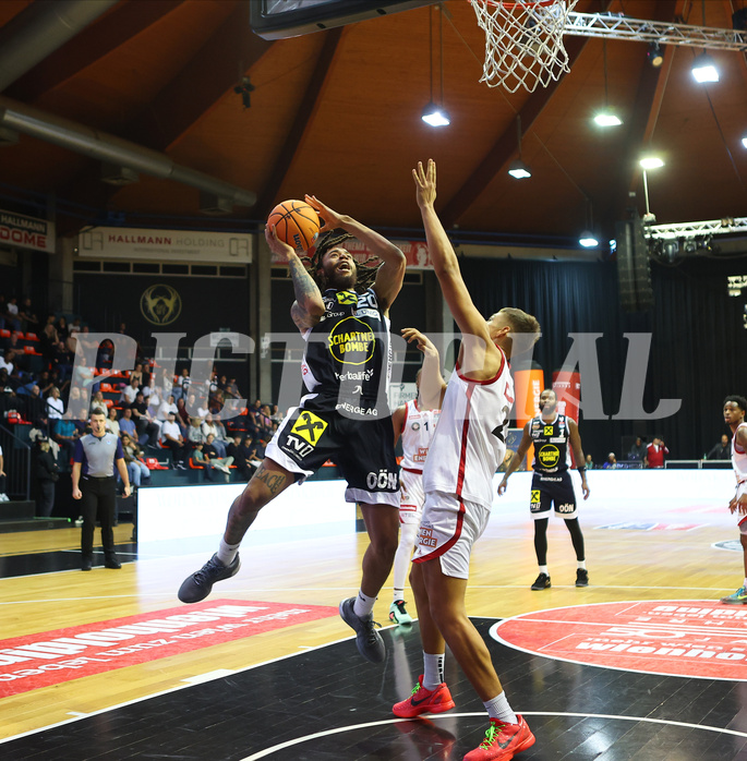 Basketball Superliga 2024/25, Gruunddurchgang 1.Runde BC Vienna vs. Gmunden Swans