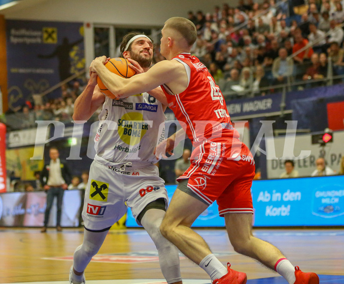 Basketball Superliga 2024/25, Grunddurchgang 20.Runde Gmunden Swans vs. Flyers Wels


