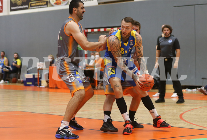 Basketball Superliga 2021/22, NÖ-Cup Klosterneuburg Dukes vs. SKN St.Pölten