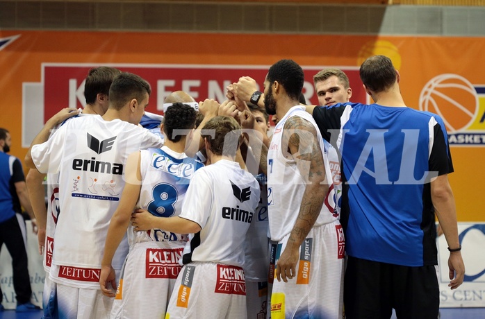 Basketball ABL 2015/16 Grunddurchgang 1.Runde  Kapfenberg Bulls vs Gmunden Swans