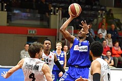 Basketball ABL 2016/17, Grunddurchgang 29.Runde WBC Wels vs. Oberwart Gunners