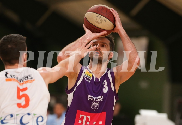 Basketball ABL 2018/19, Playoff VF Spiel 3 D.C. Timberwolves vs. Kapfenberg Bulls


