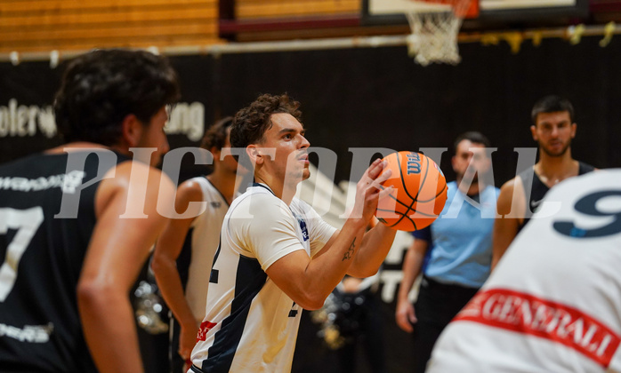 Basketball Zweite Liga 2024/25, Grunddurchgang 2.Runde Raiders Tirol vs. Vienna Timberwolves