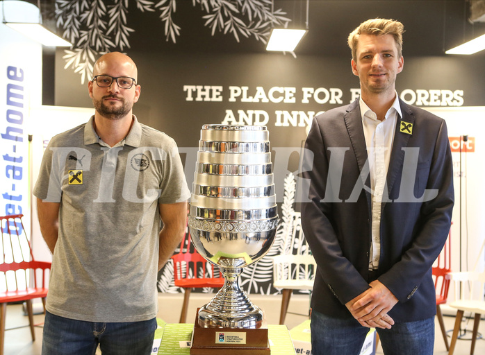 Basketball Superliga 2021/22, Pressekonferenz  vs. 