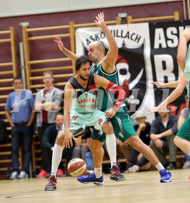 Basketball 2.Bundesliga 2016/17 Grunddurchgang 1.Runde Villach Raiders vs KOS Celovec