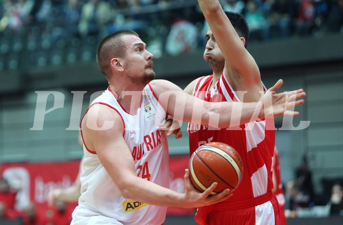 Basketball FIBA Basketball World Cup 2019 European Qualifiers,  First Round Austria vs. Georgia


