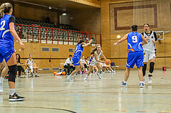 Basketball Damen Superliga 2024/25, Grunddurchgang 03.Runde VIENNA UNITED vs. DBB WELS

