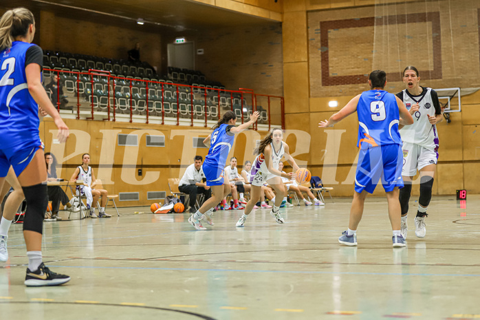 Basketball Damen Superliga 2024/25, Grunddurchgang 03.Runde VIENNA UNITED vs. DBB WELS

