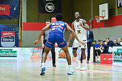 Basketball, Superliga 2024/25, Grunddurchgang 12.Runde, Flyers Wels vs. Oberwart Gunners,
