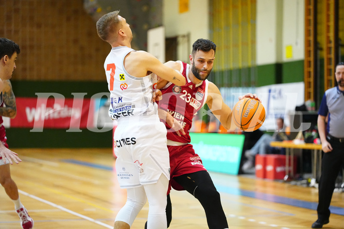 Win2day Basketball Superliga 2024/25, 1. Qualifikationsrunde, Fuerstenfeld vs. BC Vienna


